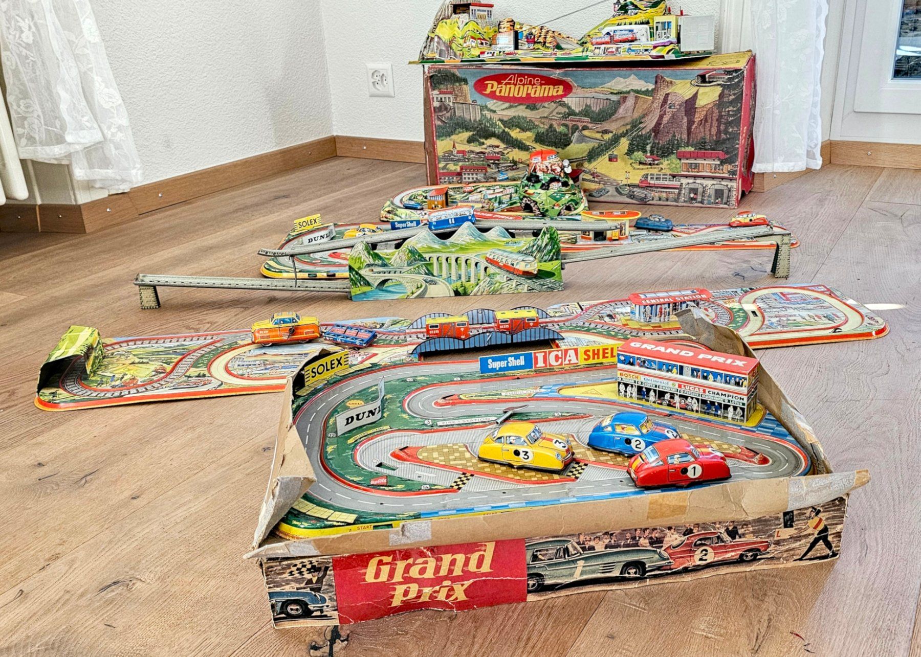 Technofix Spielzeuge: Technofix Blechspielgeräte – Gebraucht aus Walenstadt von pedroju-1