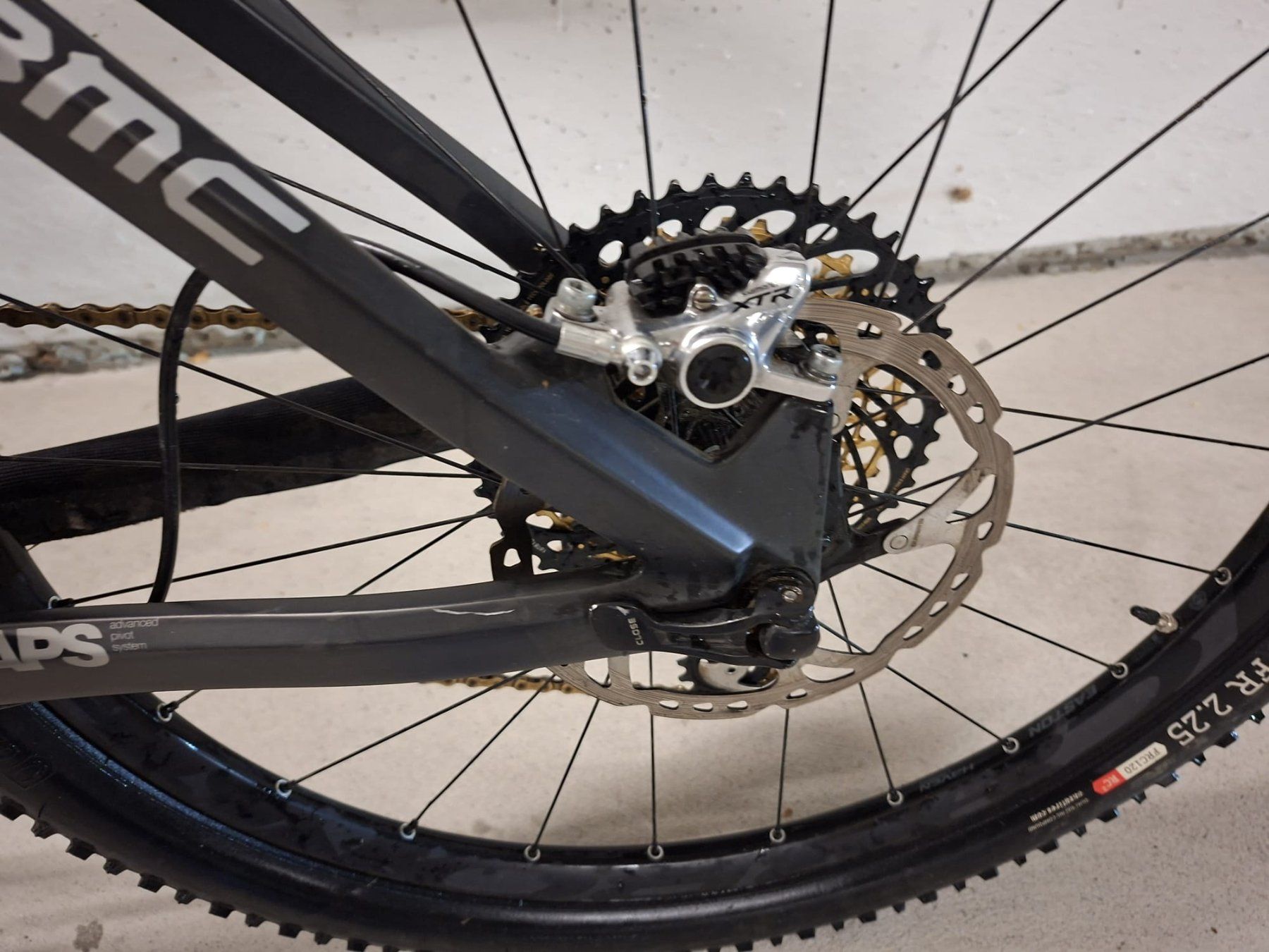 BMC Biciclette: BMC Trailfox TF01 XX1 - XTR – Usato da Merenschwand venduto da palyaa 4