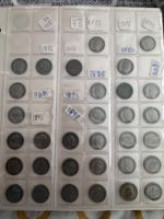 32 pièces de 5 centimes (1879 à 1919)