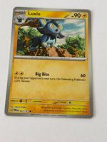 Pokemon-Karte Luxio 067/167