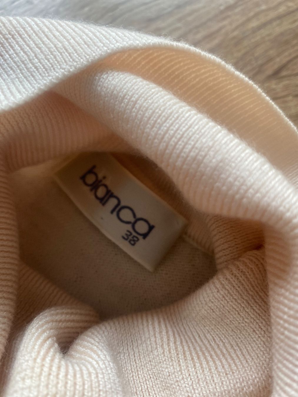 Maglioni & Felpe: BIANCA Rollkragenpullover/Wollpullover/Pulli Gr.38/M Wolle – Nuovo (secondo la descrizione) da Frauenfeld venduto da Boldi46 2