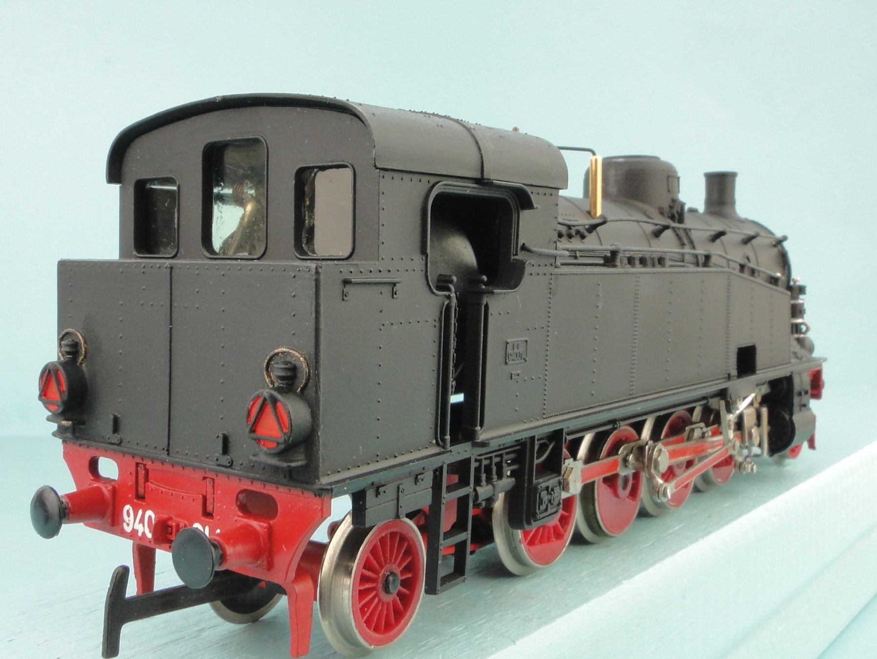 Rivarossi Modellini di ferrovie: Rivarossi H0 1114 FS  Gr 940 – Usato da Bülach venduto da cann11 3