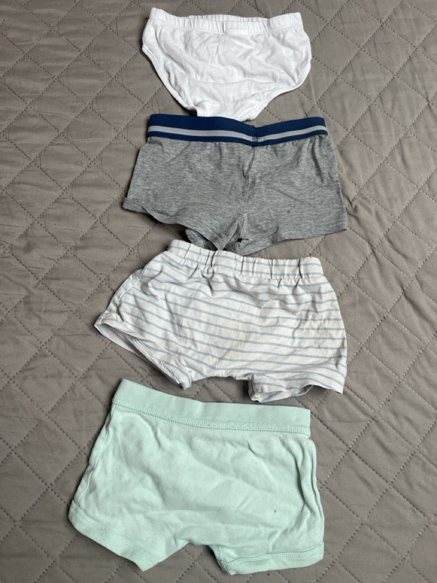 Unterwäsche: 4er Set Kinder Unterhosen, Grösse 98/104 – Gebraucht aus Kaisten von saleforfun 1