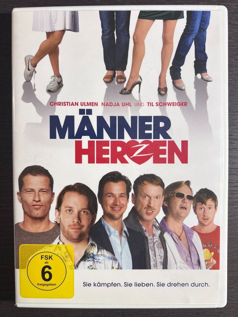 Tutti i DVDs: Männerherzen – Usato da Zürich venduto da FilmFreunde