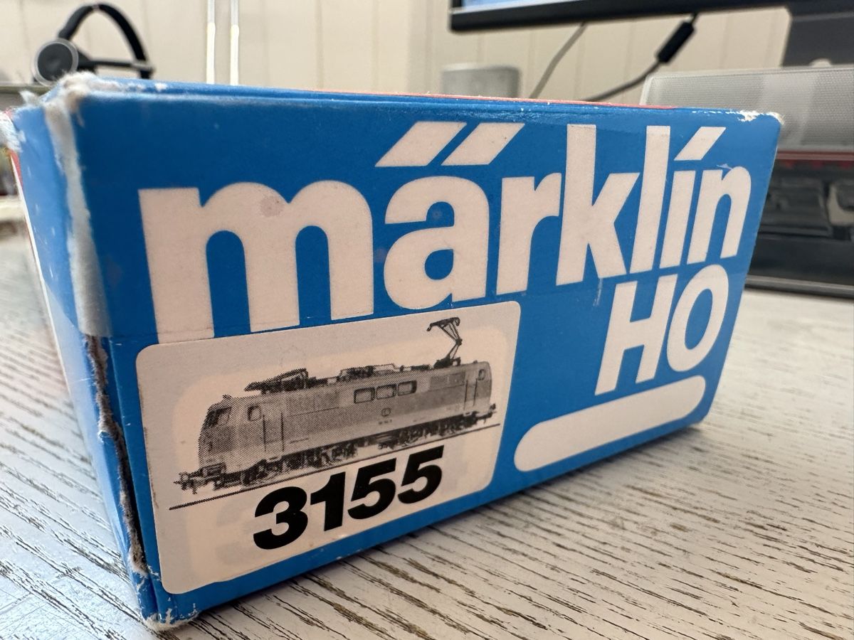 Märklin Modellini di ferrovie: Märklin 3155 DB BR 111 – Usato da Lupsingen venduto da New-Haven 7