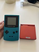 Game boy color + gameboy advance + fonctionne 