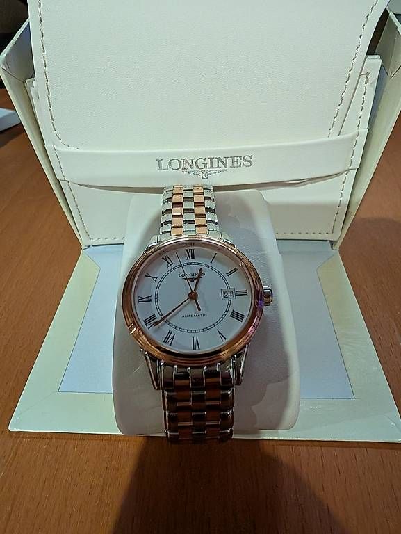 Longines Orologi: Longines Flagship – Nuovo e nell'imballaggio originale da Thörigen venduto da Leprechaun 1