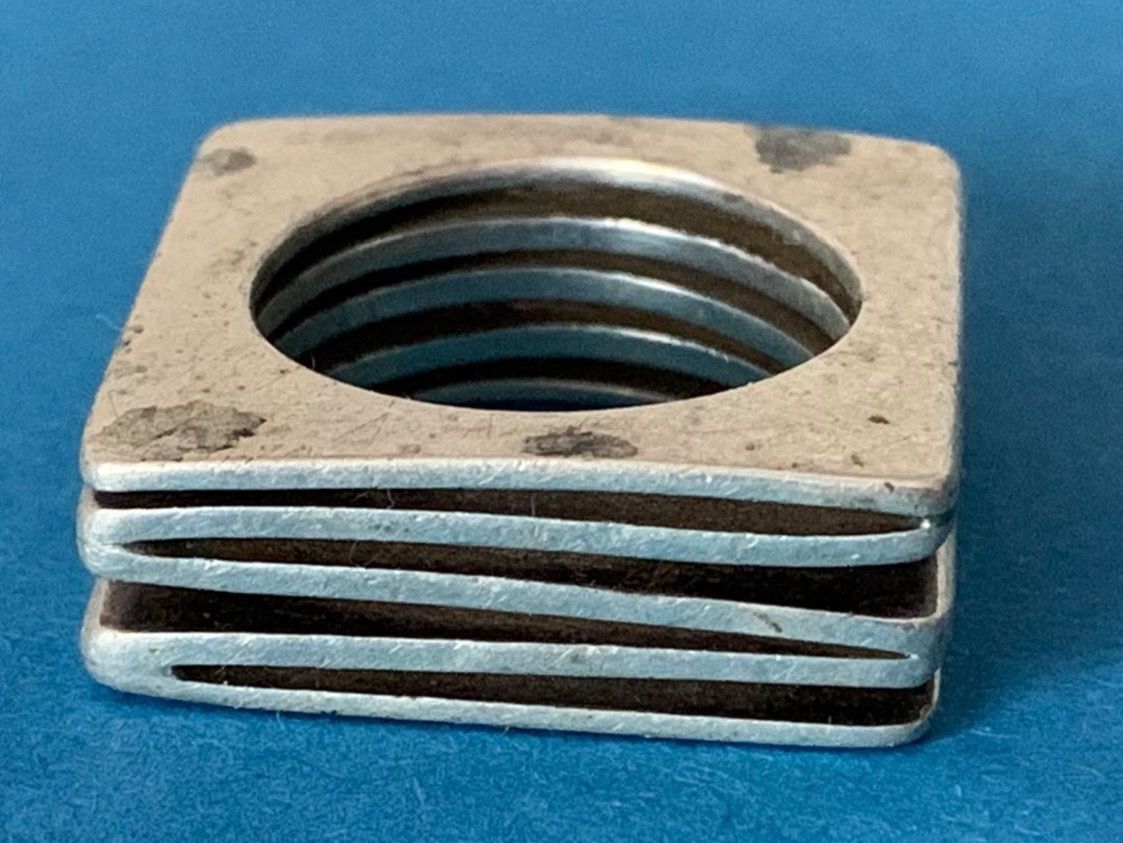 Ringe: Silberring caro-plato (54) – Gebraucht aus Dittingen von Bellevista 1