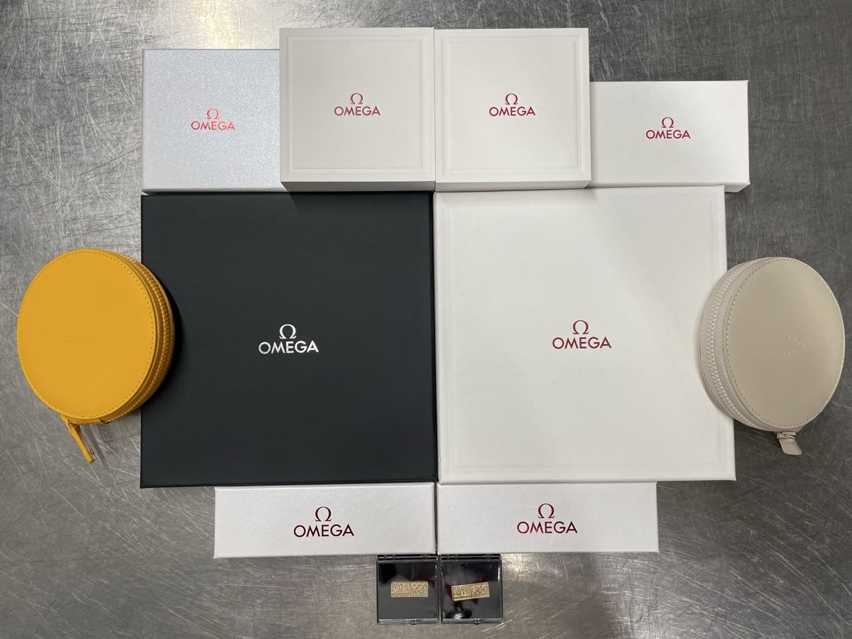 Omega Armbänder & -reifen: Omega accessoires – Neu und originalverpackt aus Biel/Bienne von Pokebienne 1