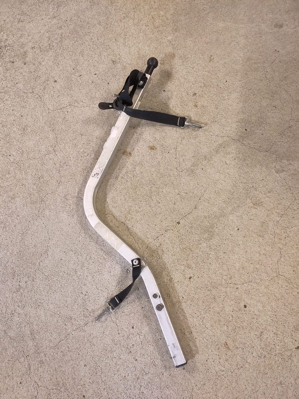 Thule Rimorchi: Thule Chariot Cougar 1 Einsitzer – Usato da Buchs ZH venduto da GRES667 1