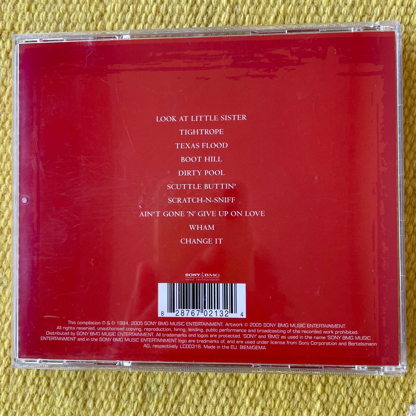 CD: STEVIE RAY VAUGHAN-COLLECTIONS – Usato da Rorschacherberg venduto da CD-Roli 1