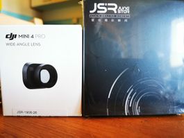 Dji - Action! Mini 4 - Grand Angle & Filtres