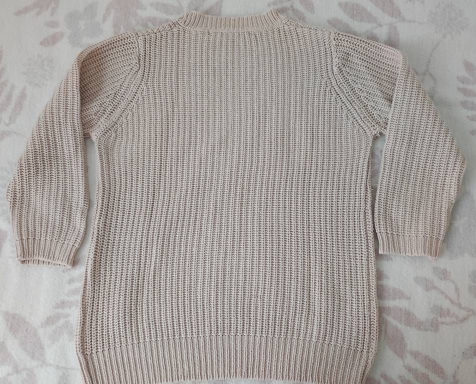 Zara Maglioni & Felpe: Zara Knit Beige Pullover Kurzarm – Usato da Sempach Station venduto da Szizi 2