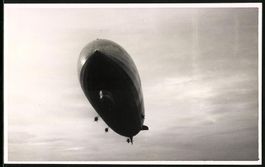 Fotografie Luftschiff Graf Zeppelin LZ-1