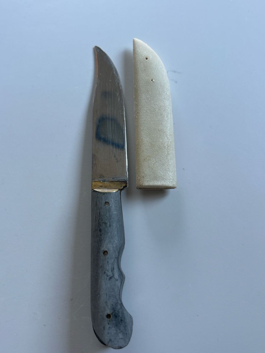 Zubehör: Messer mit Scheide Inox(S38) – Gebraucht aus Neuenhof von SchnaeppliAllerlei 2