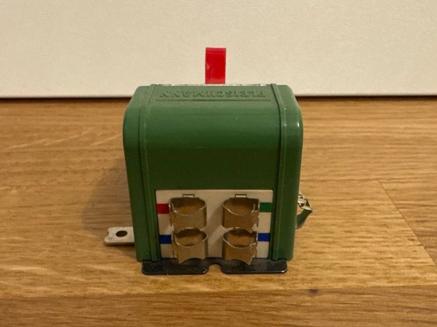 Fleischmann Modelleisenbahnen: Fleischmann 6921 Signal-Stellpult – Gebraucht aus Schlierbach von Look8 1