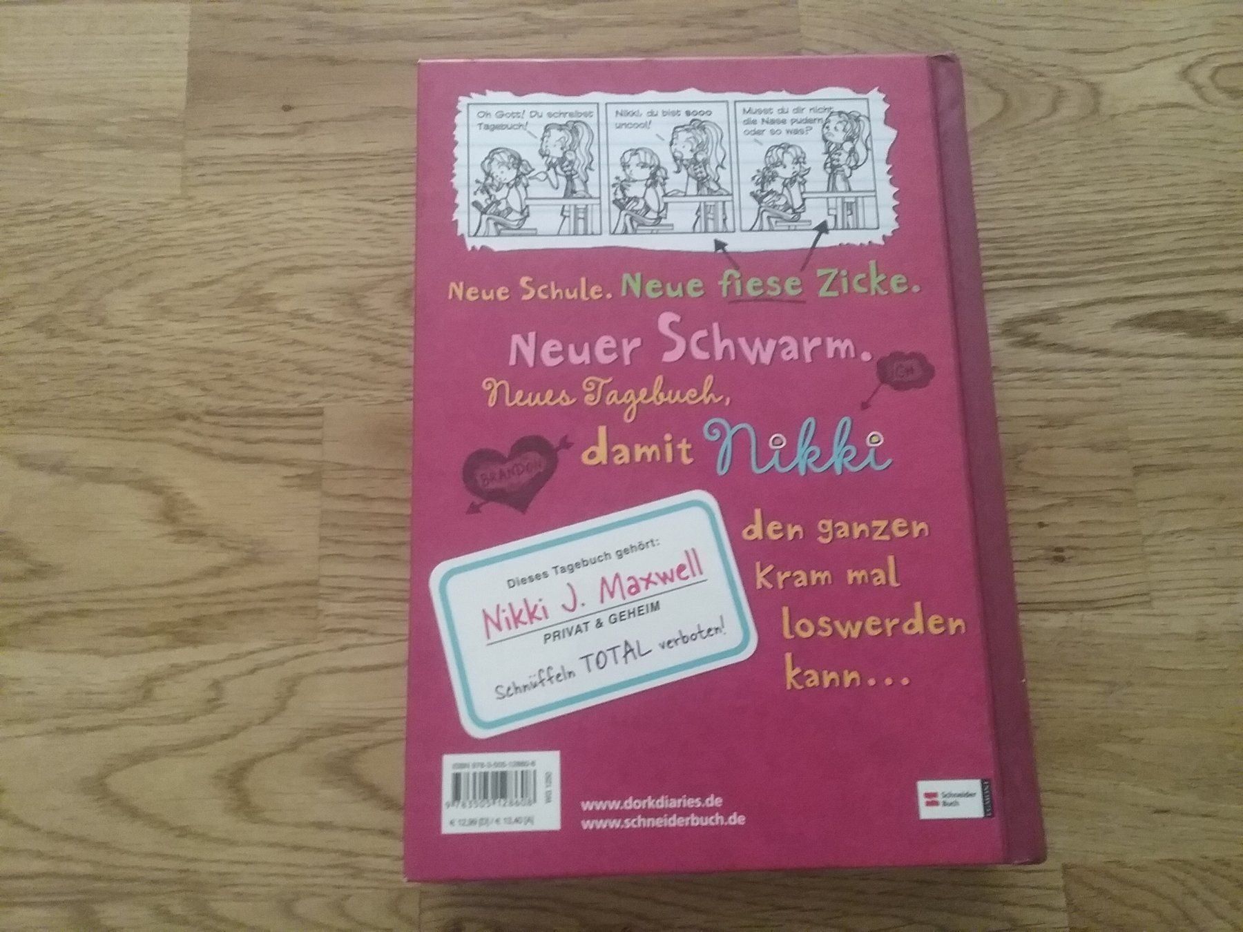 Libri: DORK diaries – Usato da Zürich venduto da lehmi1 1