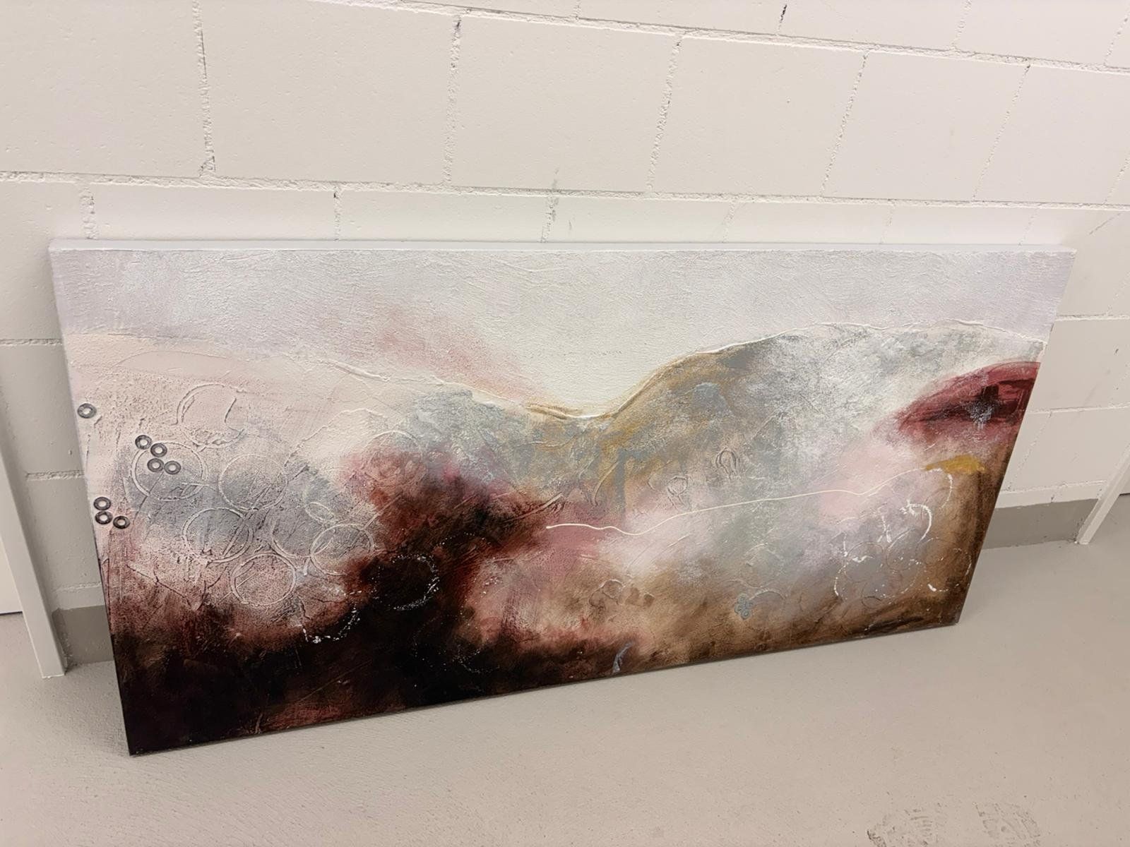 Dipinti: Gemälde 140 x 70 cm – Usato da Niederlenz venduto da blume80