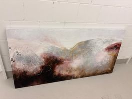 Gemälde 140 x 70 cm