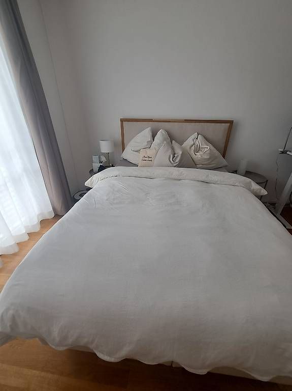 Lits: Hasena Boxspringbett Raela 140x200 cm – D'occasion à Malters par FuchsO 2