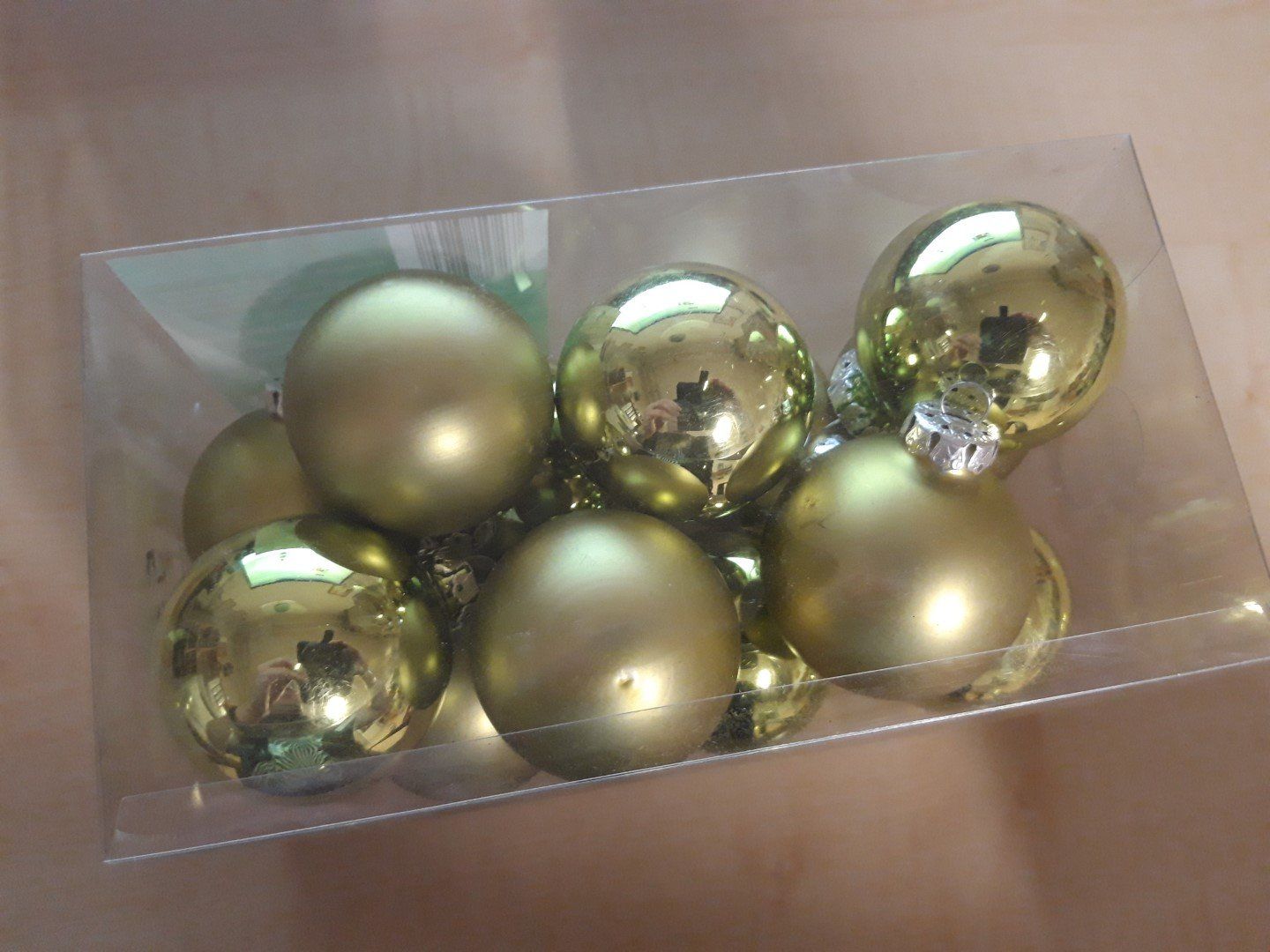 Tutte le decorazioni: Weihnachtskugeln grün – Usato da Egliswil venduto da Cracky81 2