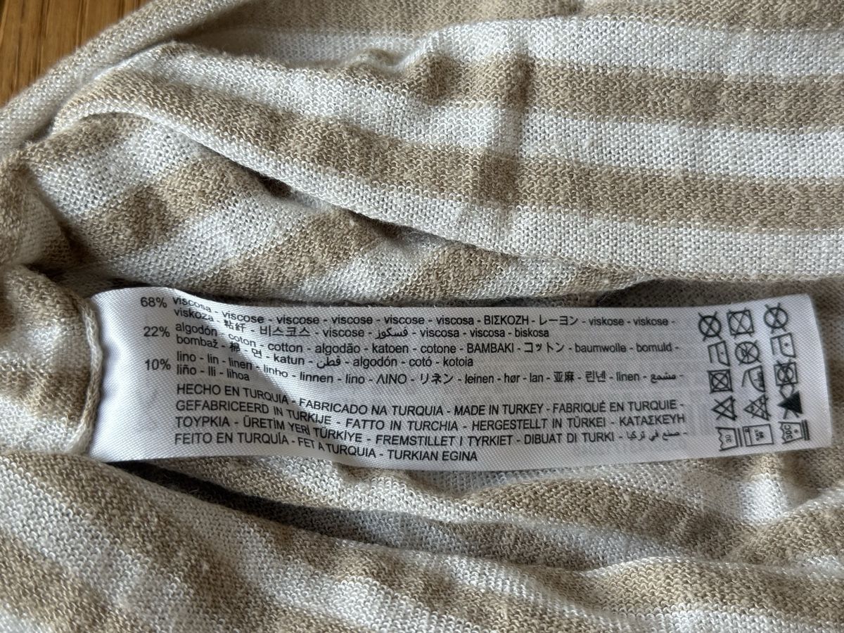 Zara T-Shirts: Zara | Linen Shirt | L – Gebraucht aus Zürich von aow_8p7m 2