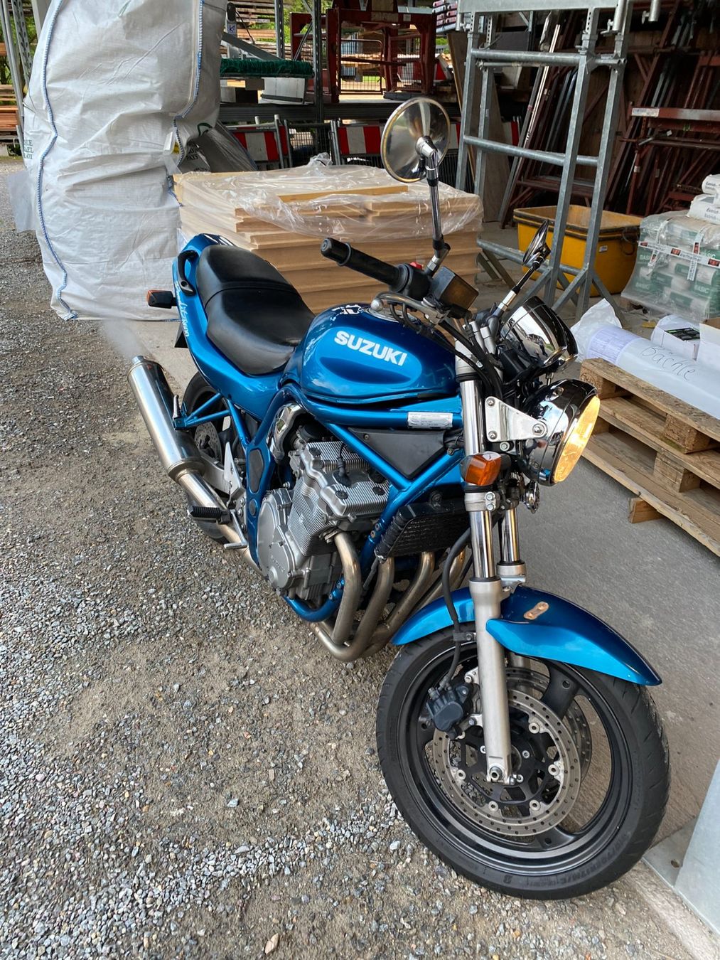 Suzuki Strasse: Suzuki Bandit 600 - Ideales Sommer Töffli DE Zulassung – Gebraucht aus Laax GR von lui_8tq7