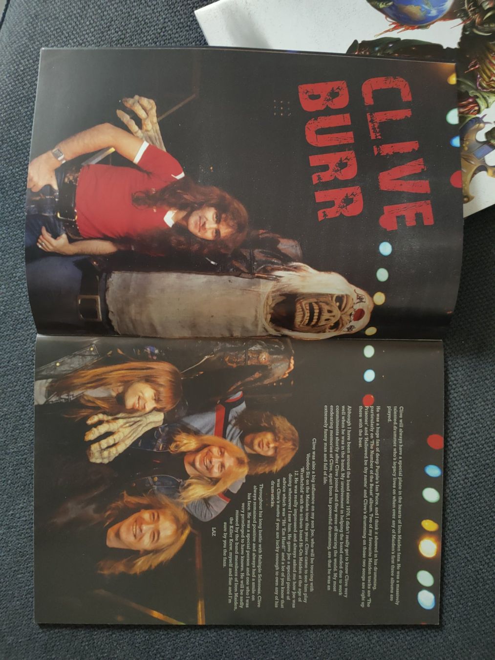 Zeitschriften & Magazine: Iron Maiden Fanclub magazines – Gebraucht aus Bremgarten AG von BenjaB 2