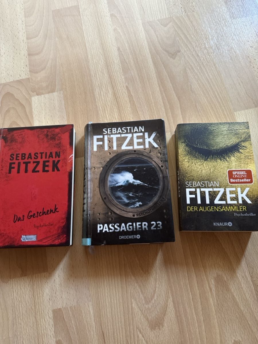 Bücher: Sebastian Fitzek Bücher – Neu (gemäss Beschreibung) aus Rhäzüns von Spadinvirginia_