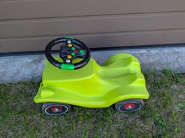 Bobbycar mit Spezial-Lenkrad Traktor