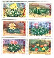 Briefmarken "Kakteen". Rumänien.