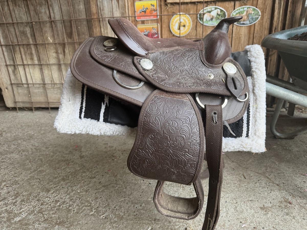 Selle & Accessori: Westernsattel Shetty – Nuovo (secondo la descrizione) da Wohlen b. Bern venduto da chrige84