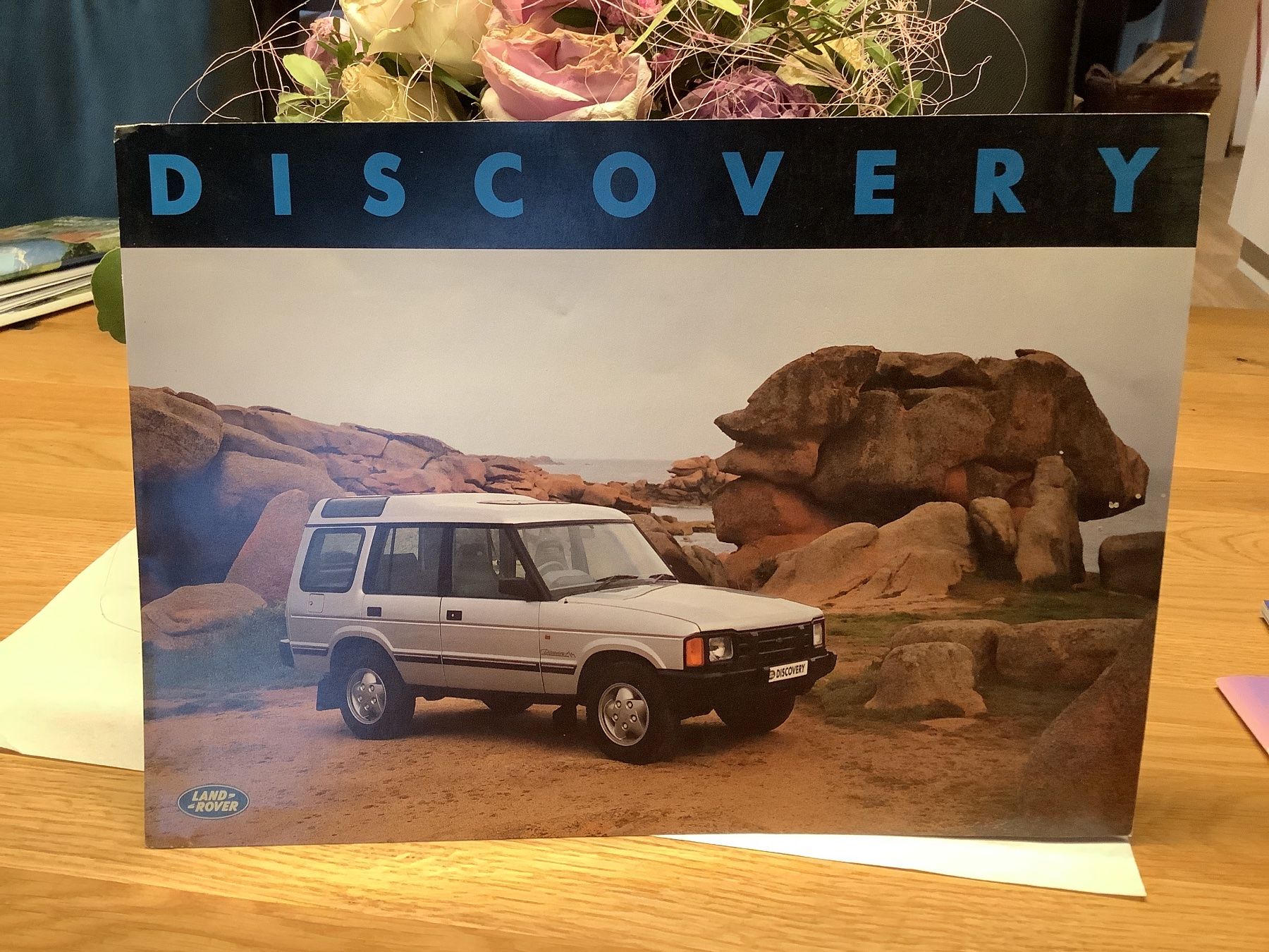 Land Rover Documenti: Prospekte Land Rover – Usato da Amsoldingen venduto da Uelk 3