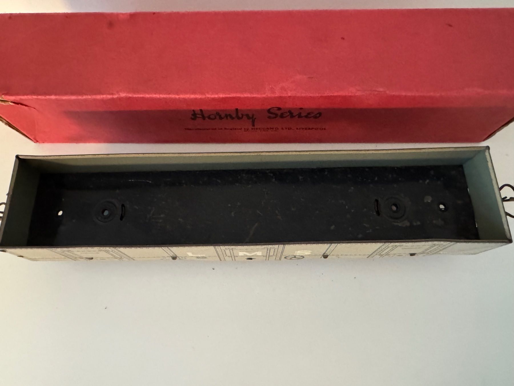 Hornby - LMS High Capacity, 30iger, Spur 0, Rarität (W391) (Gebraucht ...