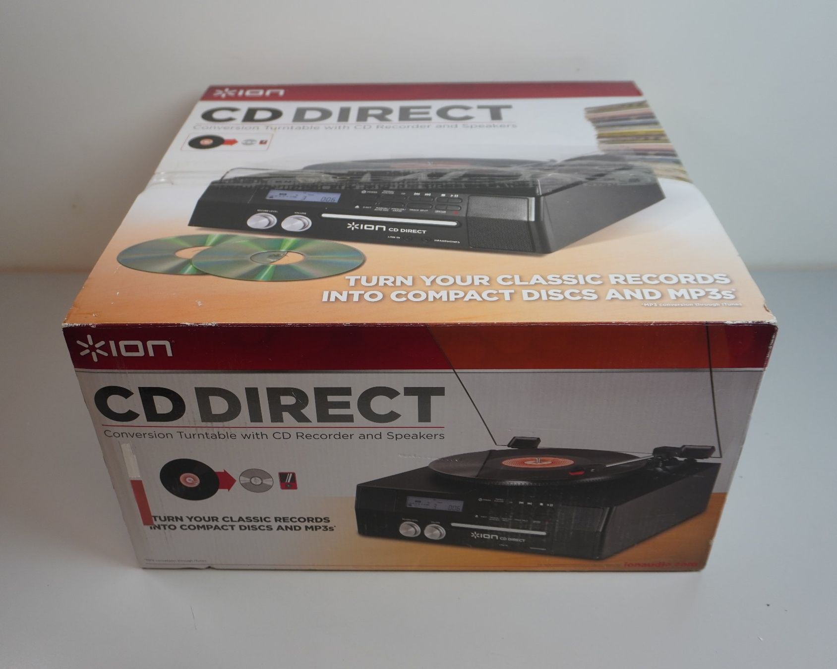 Plattenspieler: CD Direct Plattenspieler (CM11) – Neu und originalverpackt aus Basel von B.W.B. 1