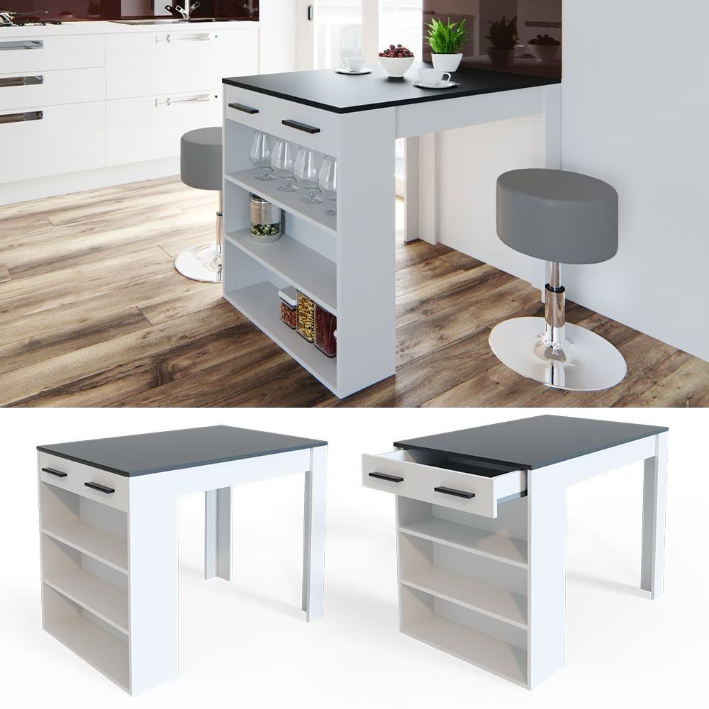 Tavoli: Vicco Repose Tisch mit Stauraum – Nuovo e nell'imballaggio originale da Ottenbach venduto da il_x18