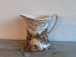 Pichet avec motifs anglais