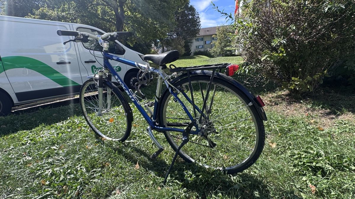 Stöckli Biciclette: Stoeckli Velo blau – Usato da Winterthur venduto da cet_d9xt 2