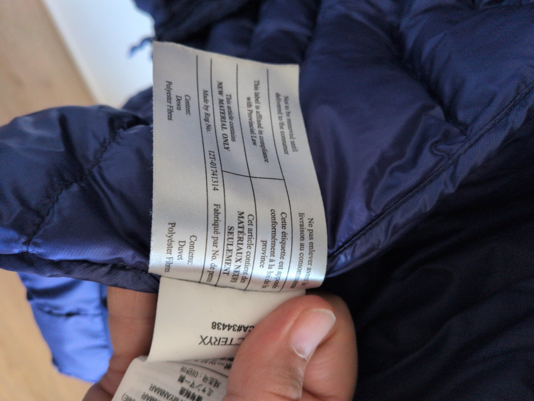 Arcteryx Giacche: hochwerige, leichte Daunenjacke – Nuovo (secondo la descrizione) da Burgdorf venduto da Arielle68 4