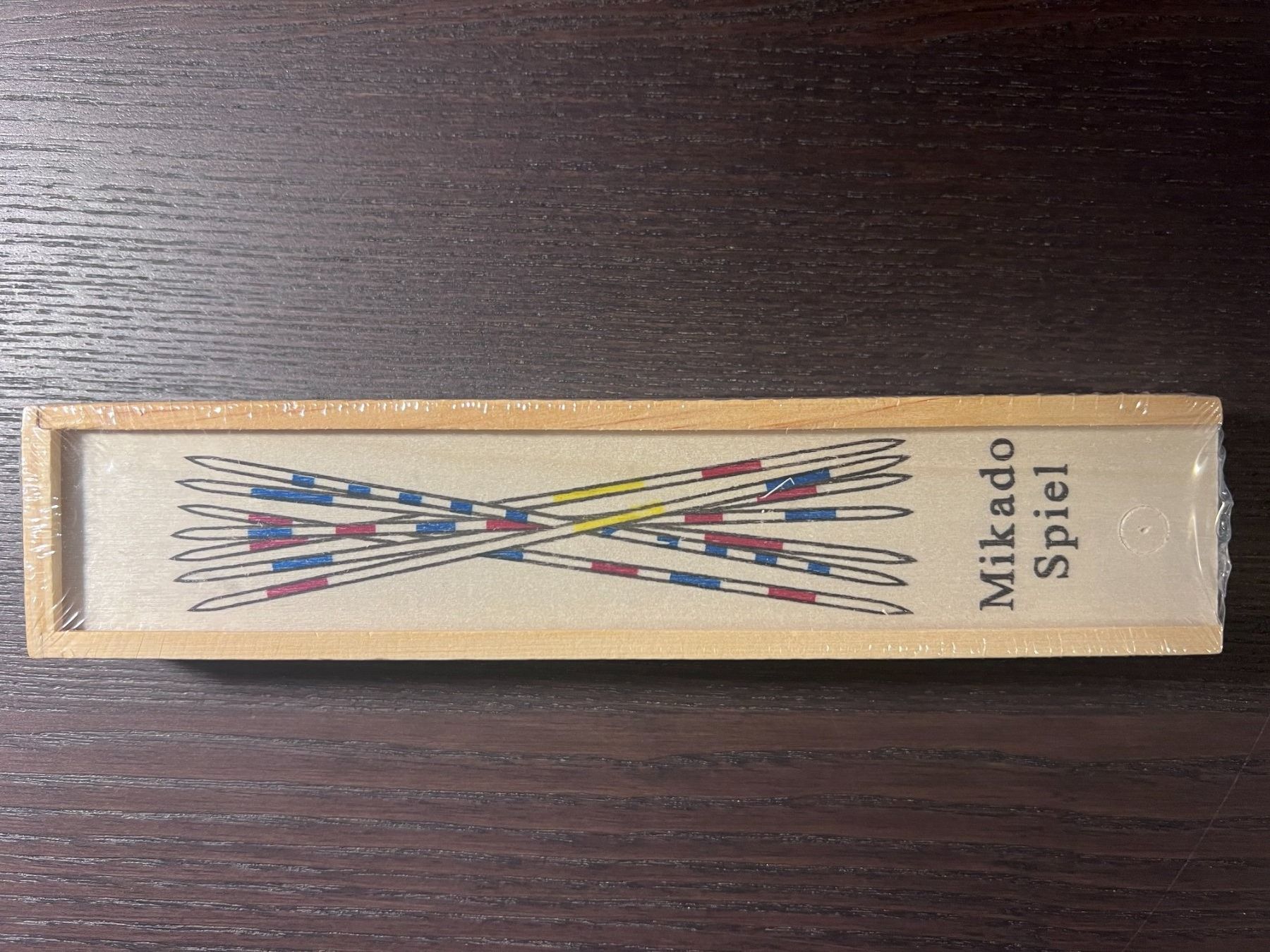 Giochi: Mikado Spiel NEU – Nuovo e nell'imballaggio originale da Zürich venduto da F84