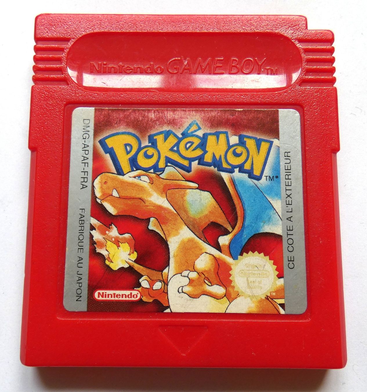Pokémon Jeux: Nintendo Gameboy - POKEMON Rouge – D'occasion à La Sarraz par classicworldcoins