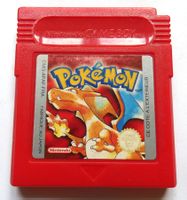 Nintendo Gameboy - POKEMON Rouge