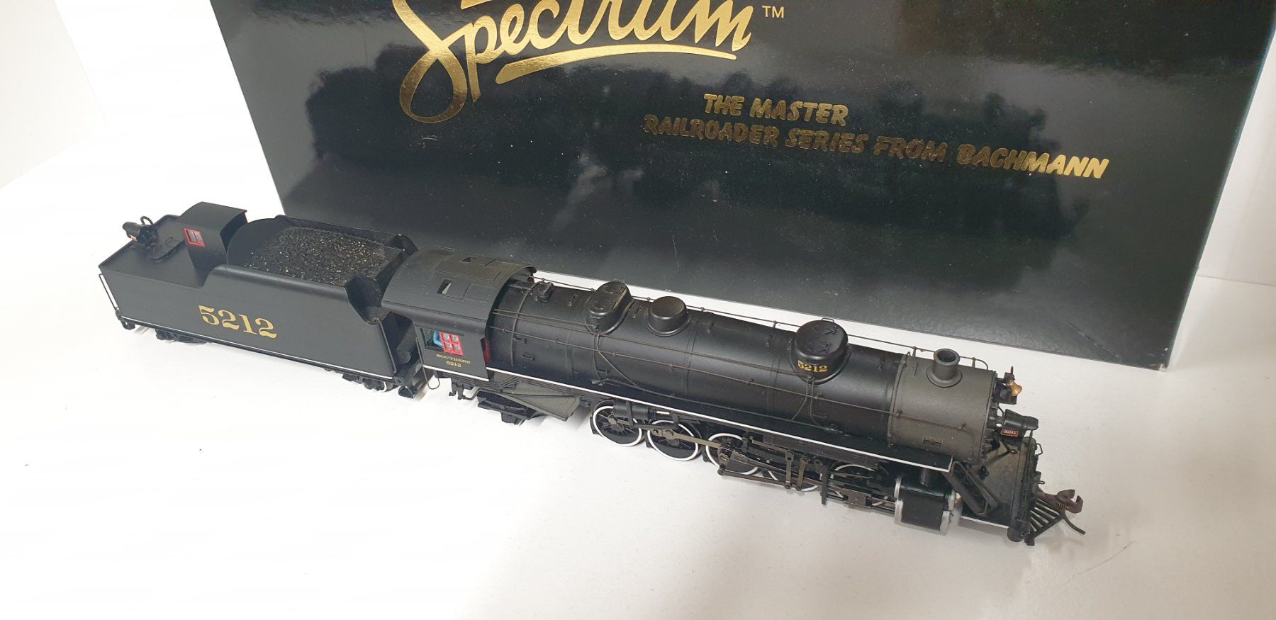 Spectrum Trains électriques: Spectrum US Dampflok Southern H0/DC Digital – D'occasion à Neuenhof par ludovicco 5