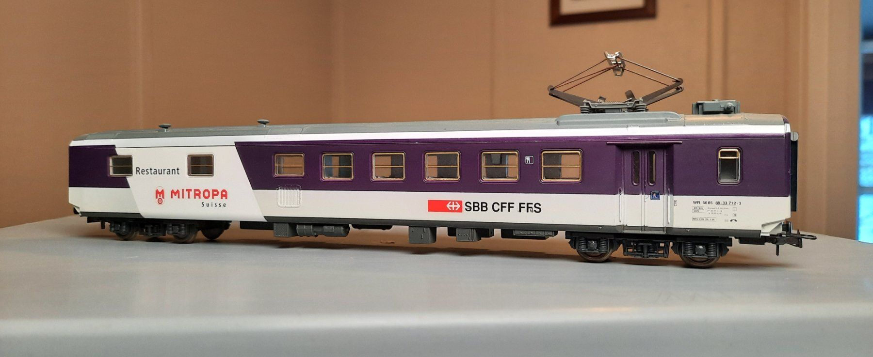 Lima Modellini di ferrovie: Lima L309003 SBB Speisewagen Mitropa – Usato da Bever venduto da Berninascia 4