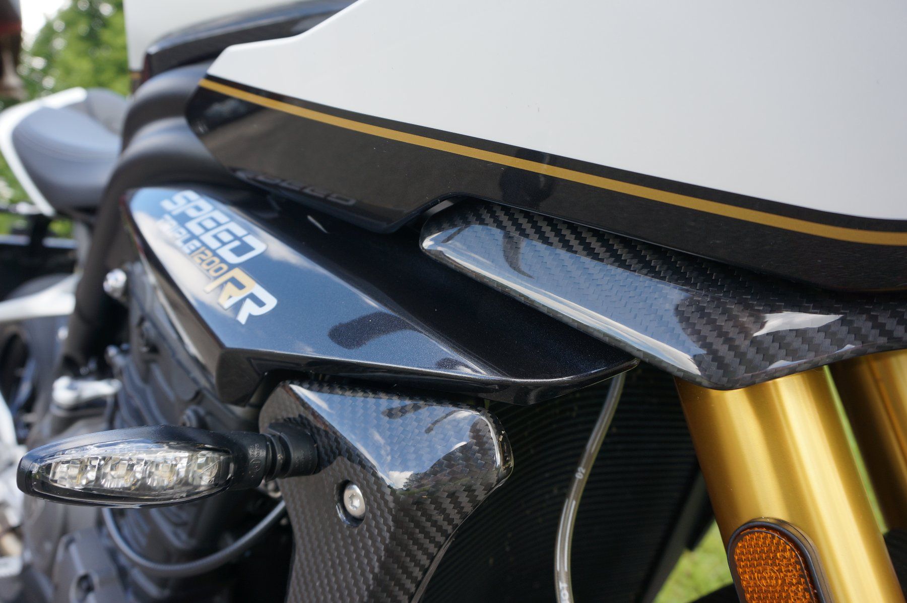 Triumph Strada: Triumph Speed triple 1200 RR – Nuovo (secondo la descrizione) da Rocourt venduto da Aston6 6
