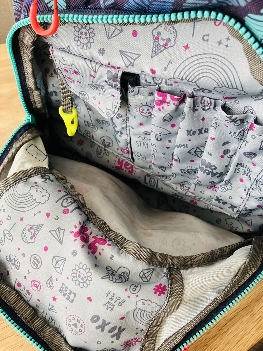 Coocazoo Zaini: Coocazoo Schulrucksack – Usato da Wattenwil venduto da blackburry3025 5