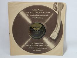 Schellack Les Baxter Blue Tango / Please Mr. Sun