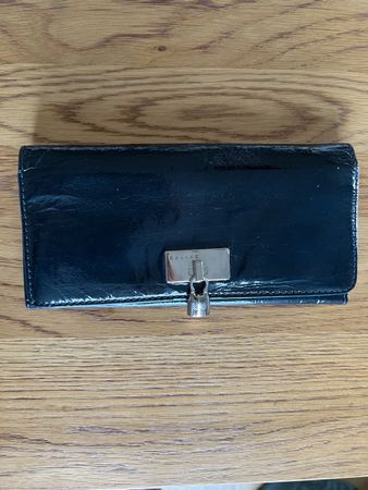 Celine Patent Leather Wallet