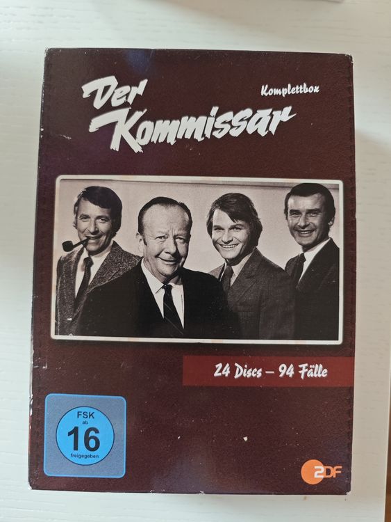 Der Kommissar Komplettbox (DVD) (Gebraucht) in Baar für CHF 25