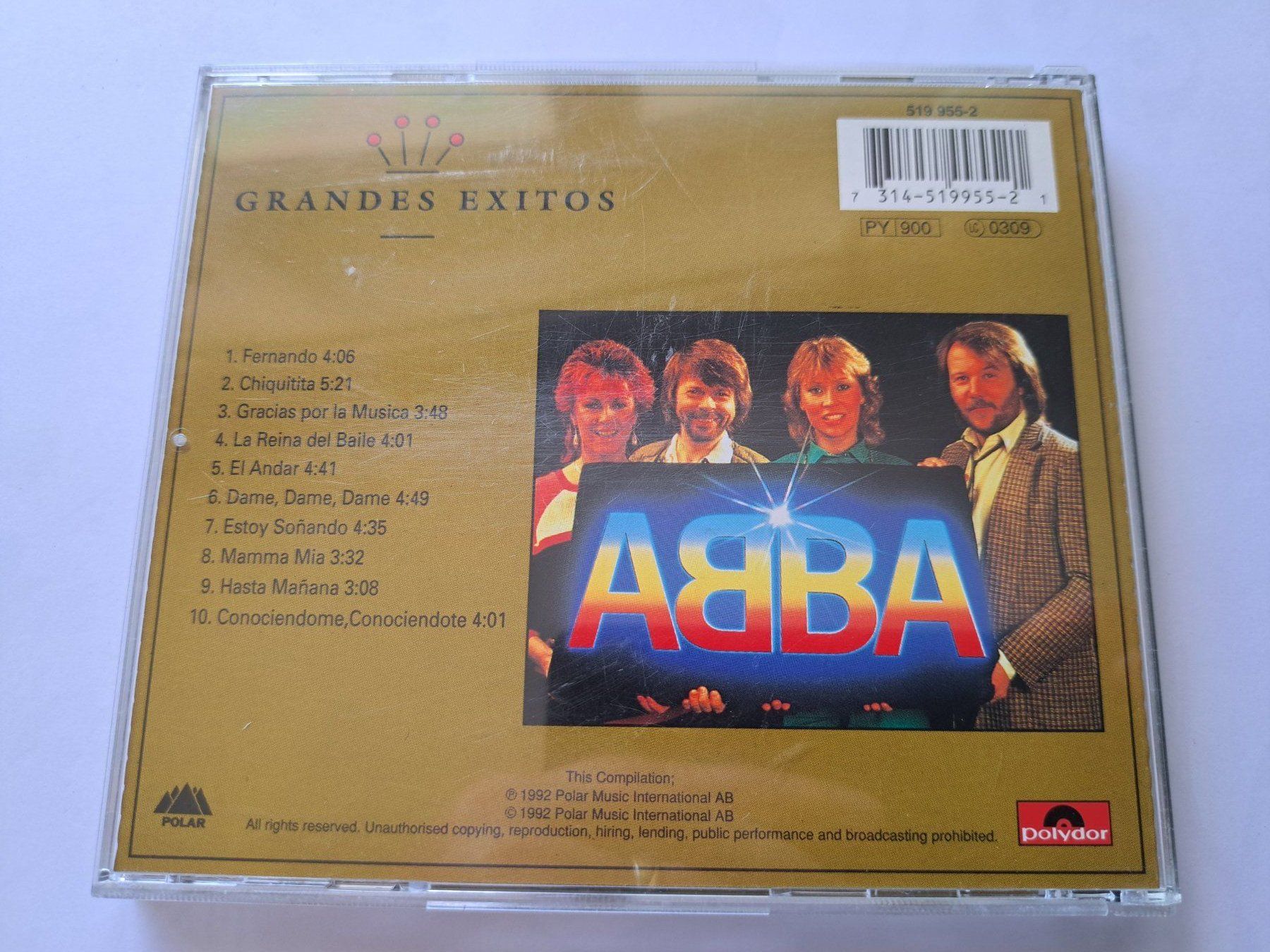 CD: CD Abba - Oro - Grandes Exitos – Usato da Pully venduto da bro_n52j 1